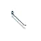 Triton Products 6 In. Single Rod 30 Degree Bend Steel Pegboard Hook for 1/8 In. and 1/4 In. Pegboard, PK3 613 - alternate 1